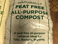 Oaktree peat-free all-purpose multipurpose compost allotment allotments